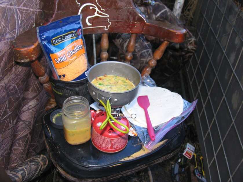 Cooking in the Blind Cooking in the Blind
