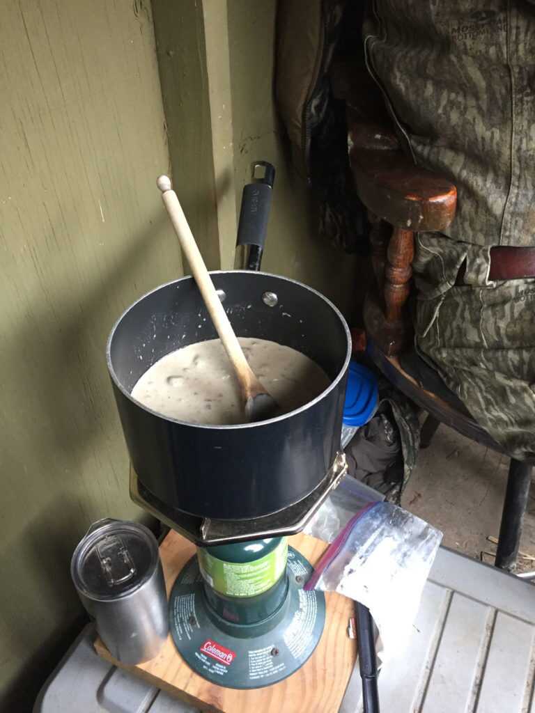 Cooking in the Blind Cooking in the Blind