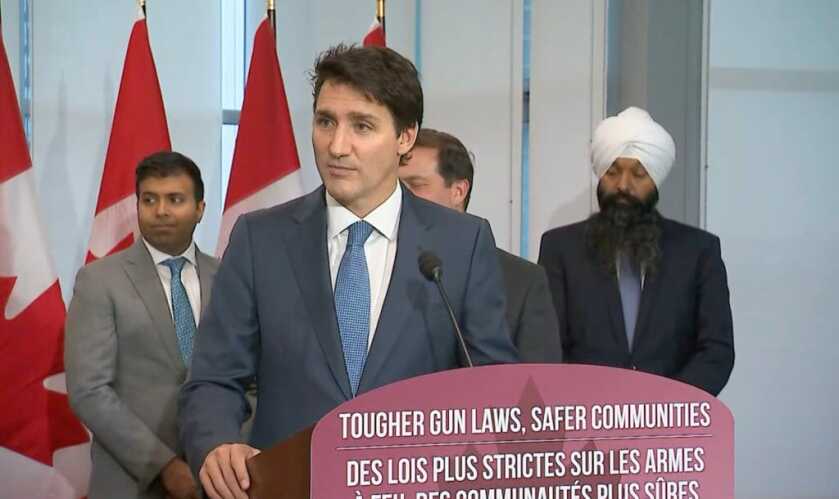 Canada Delays 'Assault Weapon' Confiscation Until 2025 Why Trudeau’s Handgun 'Freeze' Is Doomed to Fail