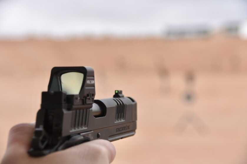 Holosun's New Optics: Red Dots & Thermal/NV Hybrid Sights -- SHOT Show 2023 Holosun's New Optics: Red Dots & Thermal/NV Hybrid Sights -- SHOT Show 2023