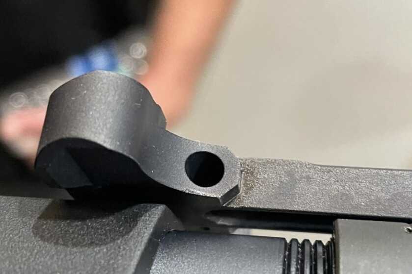 VTLOR Weapon Systems' Gas-Busting Charging Handle -- SHOT Show 2023 VTLOR Weapon Systems' Gas-Busting Charging Handle -- SHOT Show 2023
