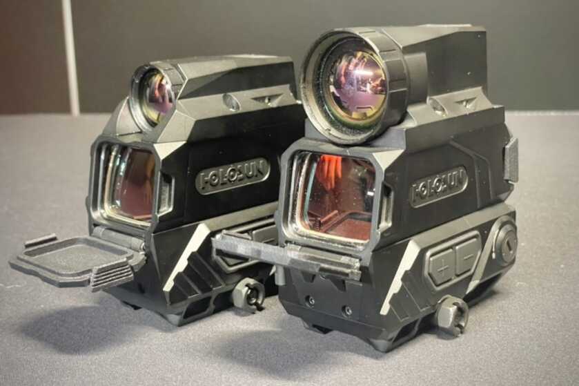 Holosun's New Optics: Red Dots & Thermal/NV Hybrid Sights -- SHOT Show 2023 Holosun's New Optics: Red Dots & Thermal/NV Hybrid Sights -- SHOT Show 2023