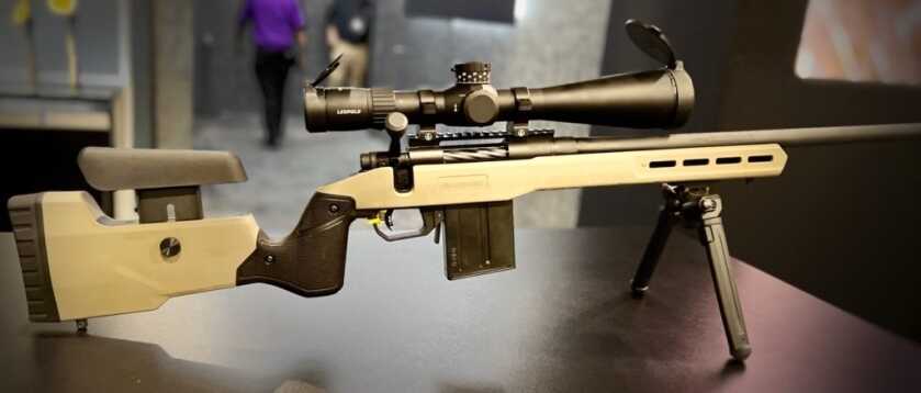 Mossberg's New Patriot LR (Long Range) Tactical Rifle -- SHOT Show 2023 Mossberg's New Patriot LR (Long Range) Tactical Rifle -- SHOT Show 2023