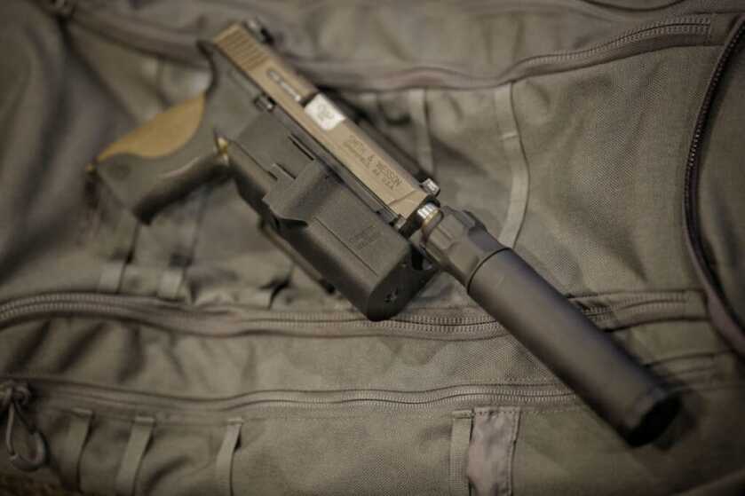 Hush Holsters - Holster Your Suppressed Pistol Hush Holsters - Holster Your Suppressed Pistol