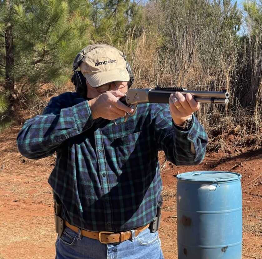 Taylor & Company Alaskan Takedown – The Ultimate Lever Gun Shooter using Taylor and Company Alaskan