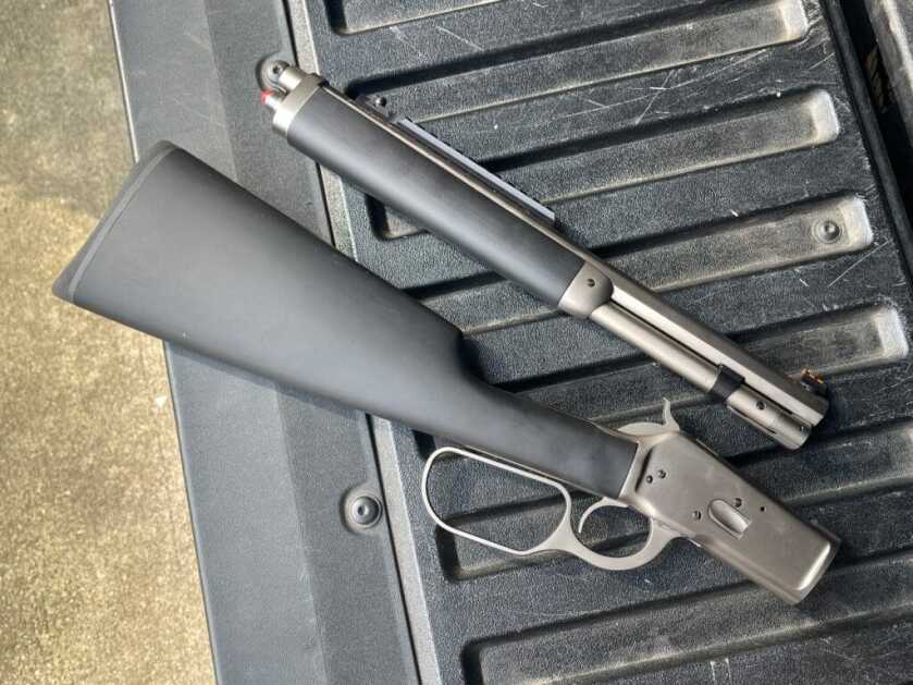 Taylor & Company Alaskan Takedown – The Ultimate Lever Gun Taylor and Company Alaskan taken apart