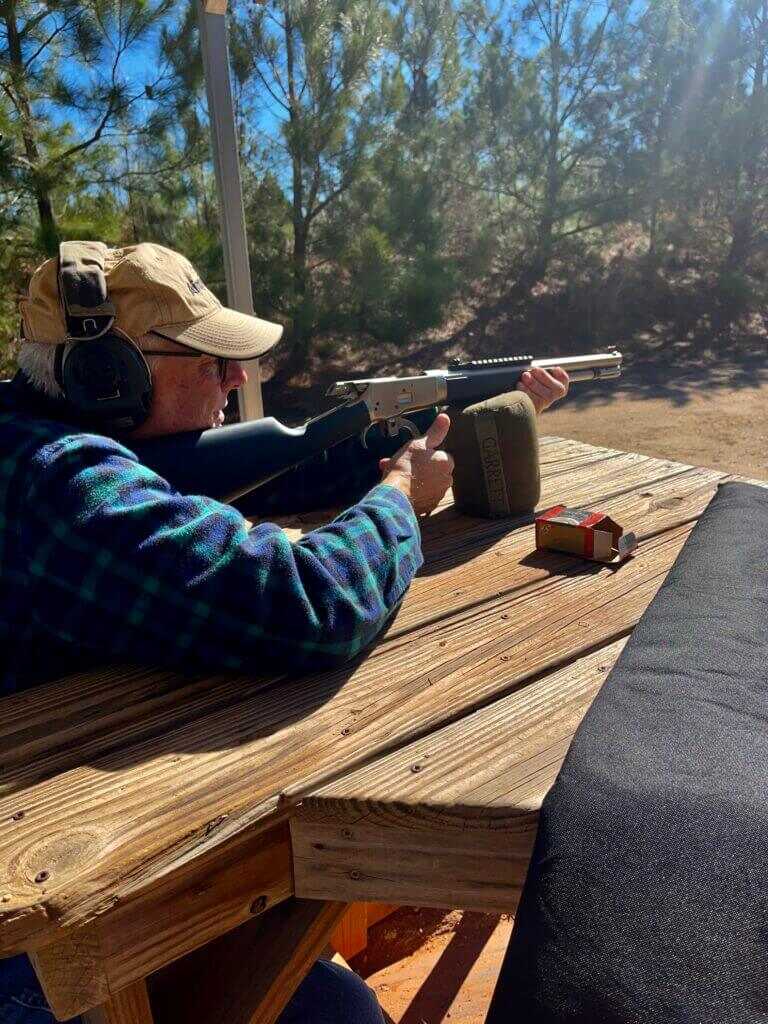 Taylor & Company Alaskan Takedown – The Ultimate Lever Gun Taylor and Company Alaskan at the range