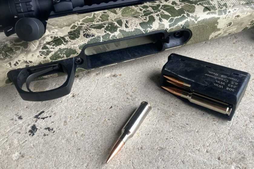 Testing the CASCADE XT, CVA's Precision Rifle CVA Cascade XT magazine