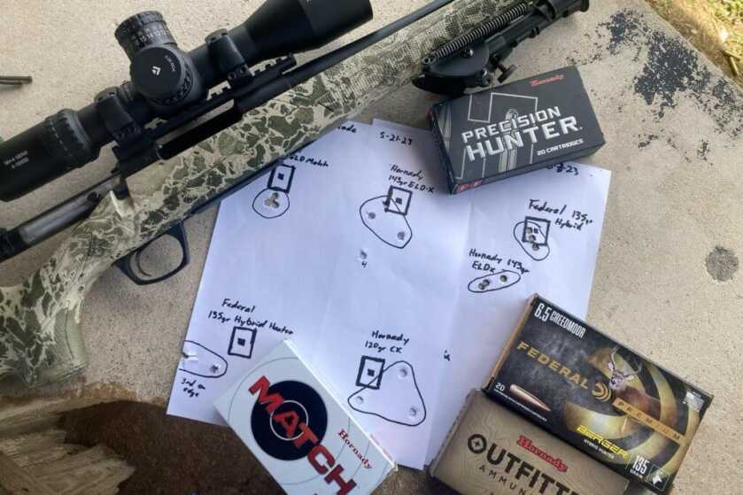 Testing the CASCADE XT, CVA's Precision Rifle CVA Cascade XT accuracy
