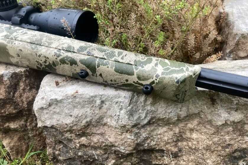 Testing the CASCADE XT, CVA's Precision Rifle CVA Cascade XT dual sling studs