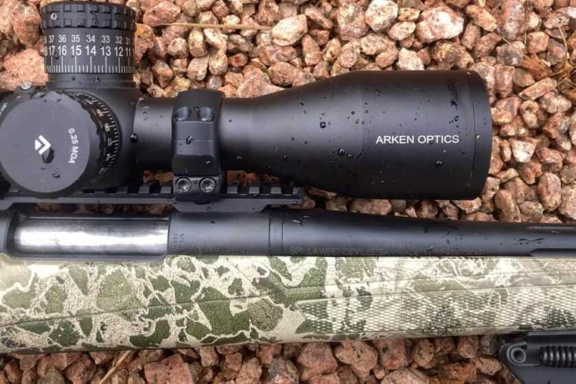 Testing the CASCADE XT, CVA's Precision Rifle CVA Cascade XT optics rail