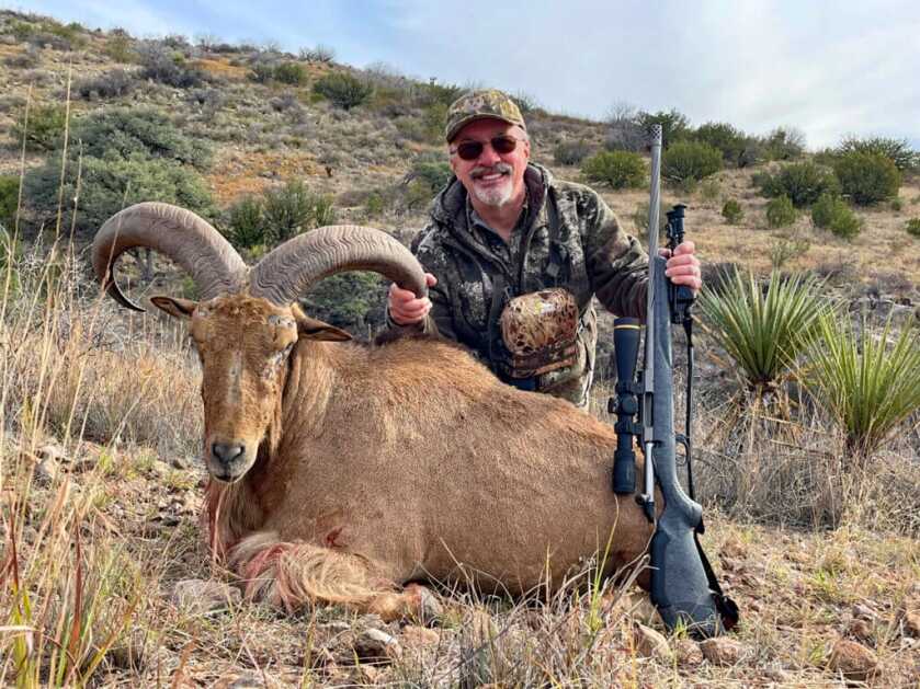 3 - Field Tested: Ruger’s New American Gen 2 Rifle Aoudad taken with Ruger American Gen 2 Rifle and Leupold VX-5HD scope.
