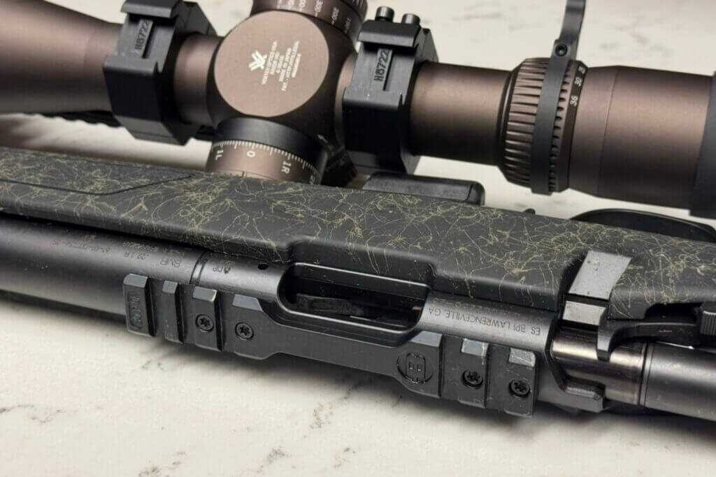 Bergara BMR-X Steel rifle rail
