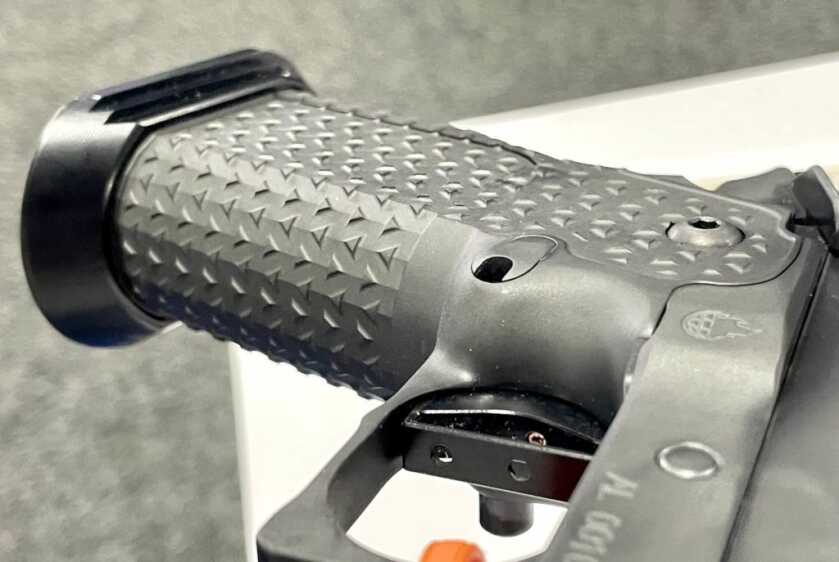 The Ares 9mm 2011 Racegun from Atlas Gunworks -- SHOT Show 2022