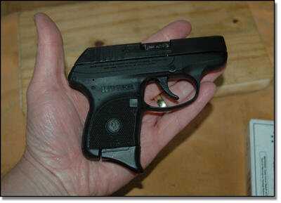 The Ruger LCP is small enough to lose in your hand. This gun has got to be one of the smallest and easiest to shoot .380’s for the size. The Ruger LCP is small enough to lose in your hand. This gun has got to be one of the smallest and easiest to shoot .380’s for the size.