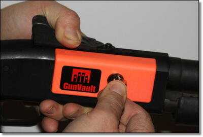 I didn't try to hammer this off, but I wouldn't look forward to it. 