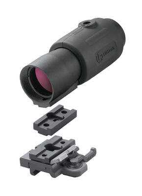 The G23 comes with a 7mm spacer for the up-head models of EOTech sights. It is engineered to work with and without the 7mm spacer to fit all EOTech models The G23 comes with a 7mm spacer for the up-head models of EOTech sights. It is engineered to work with and without the 7mm spacer to fit all EOTech models