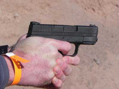 Springfield Armory XDS Single Stack .45ACP Micro Springfield Armory XDS Single Stack .45ACP Micro