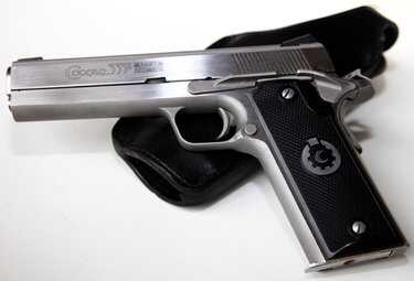 Coonan Arms Classic .357 Magnum 1911 Pistol Coonan Arms Classic .357 Magnum 1911 Pistol