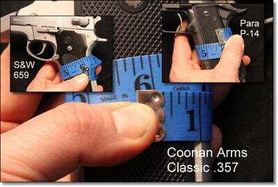Coonan Arms Classic .357 Magnum 1911 Pistol Coonan Arms Classic .357 Magnum 1911 Pistol