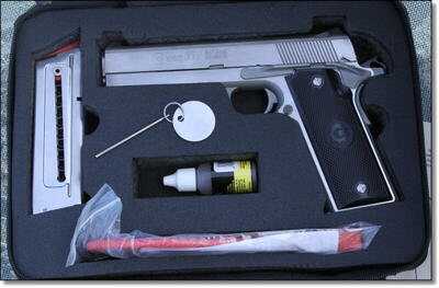 Coonan Arms Classic .357 Magnum 1911 Pistol Coonan Arms Classic .357 Magnum 1911 Pistol