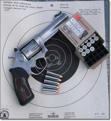 New Ruger SP101 4.2