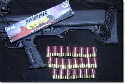 Kel-Tec KSG 15 Round Shotgun - Range Report Kel-Tec KSG 15 Round Shotgun - Range Report