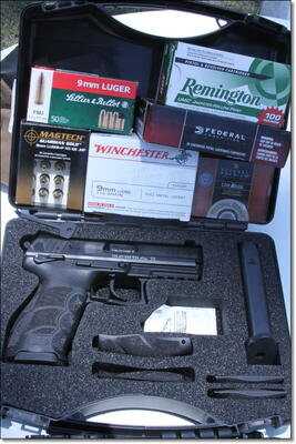 Heckler & Koch Pistol Shootout P30 vs. HK45