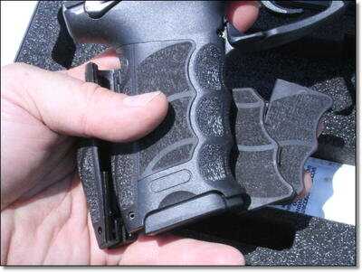 Heckler & Koch Pistol Shootout P30 vs. HK45