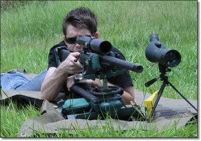 Burris Eliminator Laserscope - Rangefinder Built In! Burris Eliminator Laserscope - Rangefinder Built In!