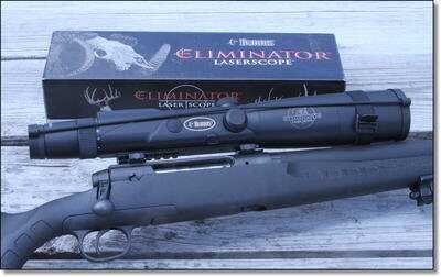 Burris Eliminator Laserscope - Rangefinder Built In! Burris Eliminator Laserscope - Rangefinder Built In!