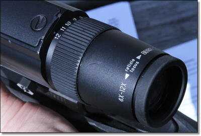 Burris Eliminator Laserscope - Rangefinder Built In! Burris Eliminator Laserscope - Rangefinder Built In!