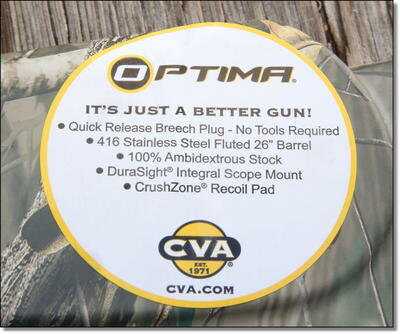 Walmart Muzzleloaders Rock! - The TC Omega and CVA Optima Walmart Muzzleloaders Rock! - The TC Omega and CVA Optima