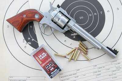 Ruger Single Nine .22 WMR 9-Shot Revolver - New Gun Review Ruger Single Nine .22 WMR 9-Shot Revolver - New Gun Review