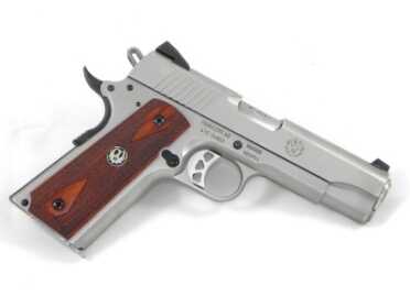 Ruger 1911 Commander - SR1911CMD - New Gun Review Ruger SR1911CMD
