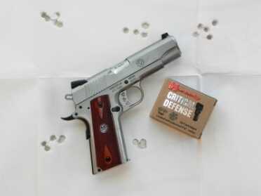 Ruger 1911 Commander - SR1911CMD - New Gun Review Ruger SR1911CMD