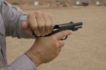 You can also dry practice reloading your handgun.