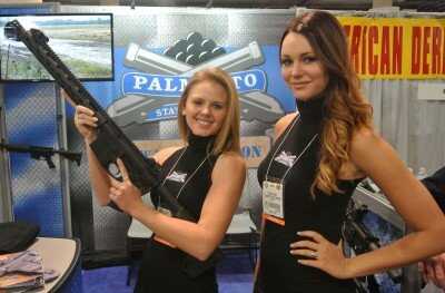 Palmetto State Armory AR-10 and 1911—New Long Guns and Hand Guns—SHOT Show 2014 Palmetto3
