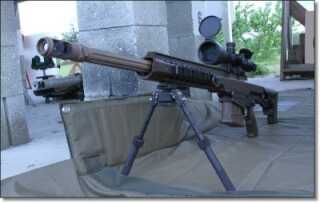 Barrett Makes Noise at the Range with a Promise to Keep Things Quiet—Media Day at the Range—SHOT Show 2014 SHOT 7