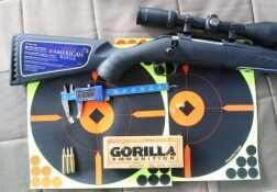 Ruger American Rifle .223 Standard & Compact – New Gun Review – SHOT Show 2014 Preview Even the compact shot until well under an inch at 100 yards using the Gorilla ammo. The actions are the same on the two guns, so the stock and shorter barrel are the only differences.