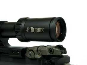 Burris C4Plus Diopter Adjustment – The Burris C4Plus scopes utilize a European-style fast focus eye piece to help get the reticle perfectly tuned to the shooter’s eye.  This type of eye piece also works well with flip up scope caps since turning the magnification ring doesn’t affect the position of the cap.