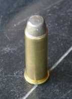 Lee Loader reloaded .357 Ammo off my tailgate.