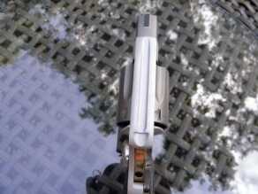 The cylinder is obviously the widest part.