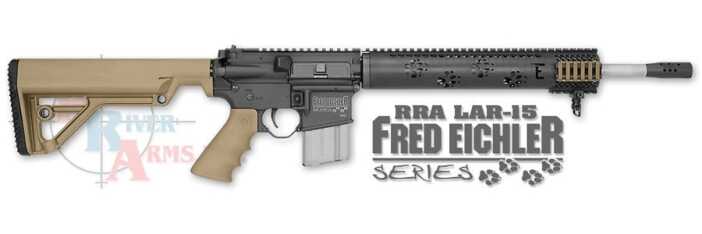 Rock River Fred Eichler AR-15 Sub-MOA Hunter - New Rifle Review The Fred Eichler LAR-15 from Rock River Arms
