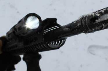 The InForce light is a great addition to an AR. If I’m using a gun for anything other than competition, I like to have a light on it. 