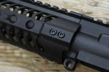 The forend attaches to a new nut, and is floated the rest of its length. It is surprisingly easy to install. 