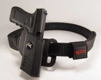 CR Speed Secure2 Retention Holster and EDC Carry Belt—Gear Review The CR Speed Secure2 Holster and EDC Belt are available from CR Speed through its website. Holsters are priced at $48.00 and the EDC belt retails for $39.95.