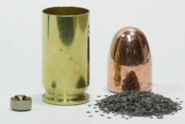 An Introduction to Reloading for Handguns Handloading ammo is simply a matter of putting the ingredients together in the right order and amount.