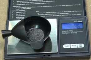 An Introduction to Reloading for Handguns Digital scales are inexpensive, accurate, and simple to use.