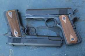 Browning's Miniature Rimfire 1911-22s—New Gun Review I can’t decide which one I prefer. The A1 shoots a bit better, but the compact has a great balance, and a lighter trigger.